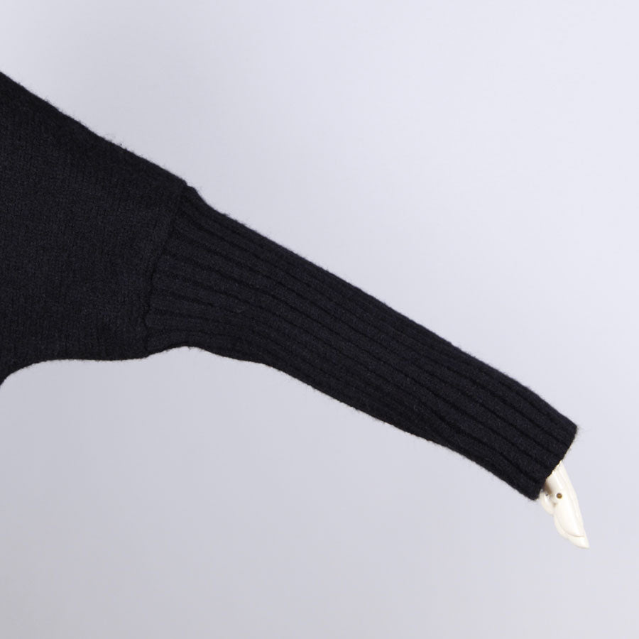 【一点物】TKg 暗闇扇子 タートルニット