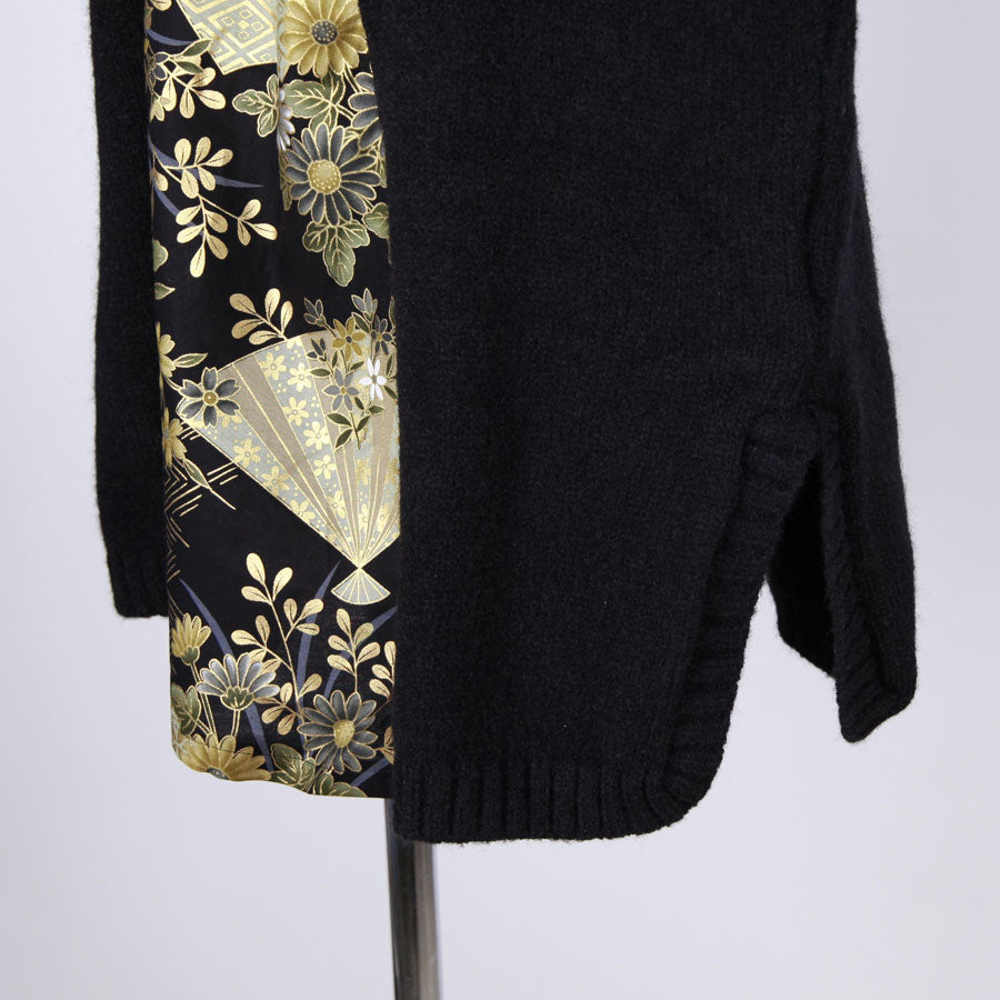 【一点物】TKg 暗闇扇子 タートルニット