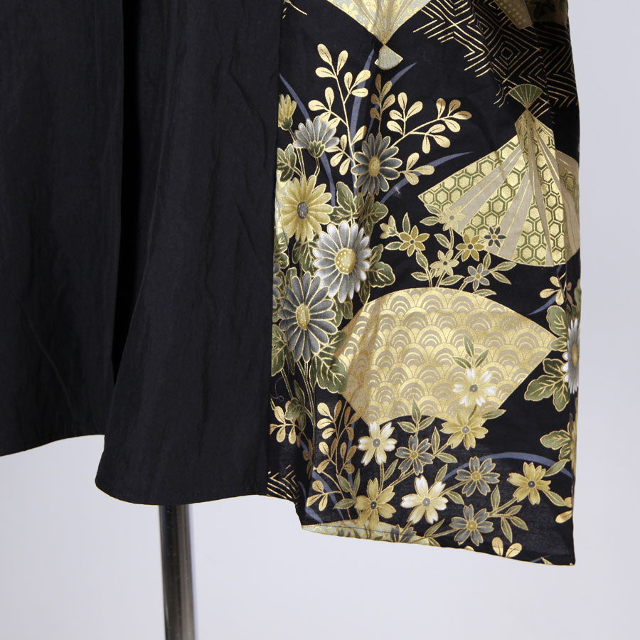 【一点物】TKg 暗闇扇子 シャツドッキングトップス