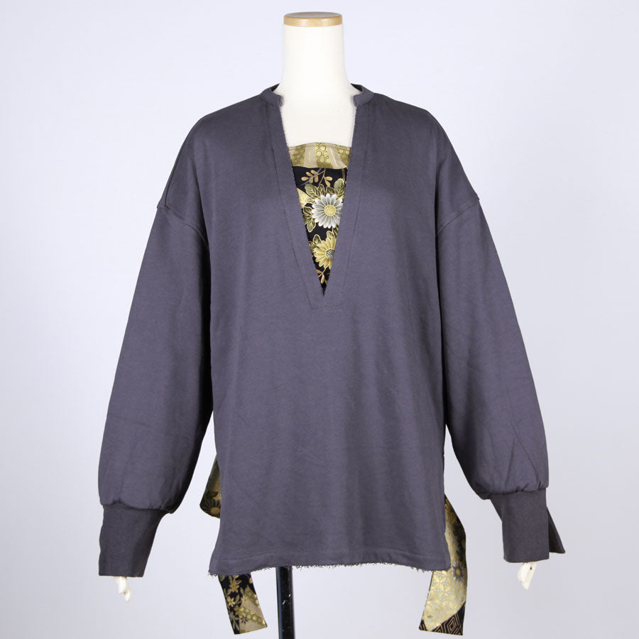 【一点物】TKg 暗闇扇子 V開きトップス