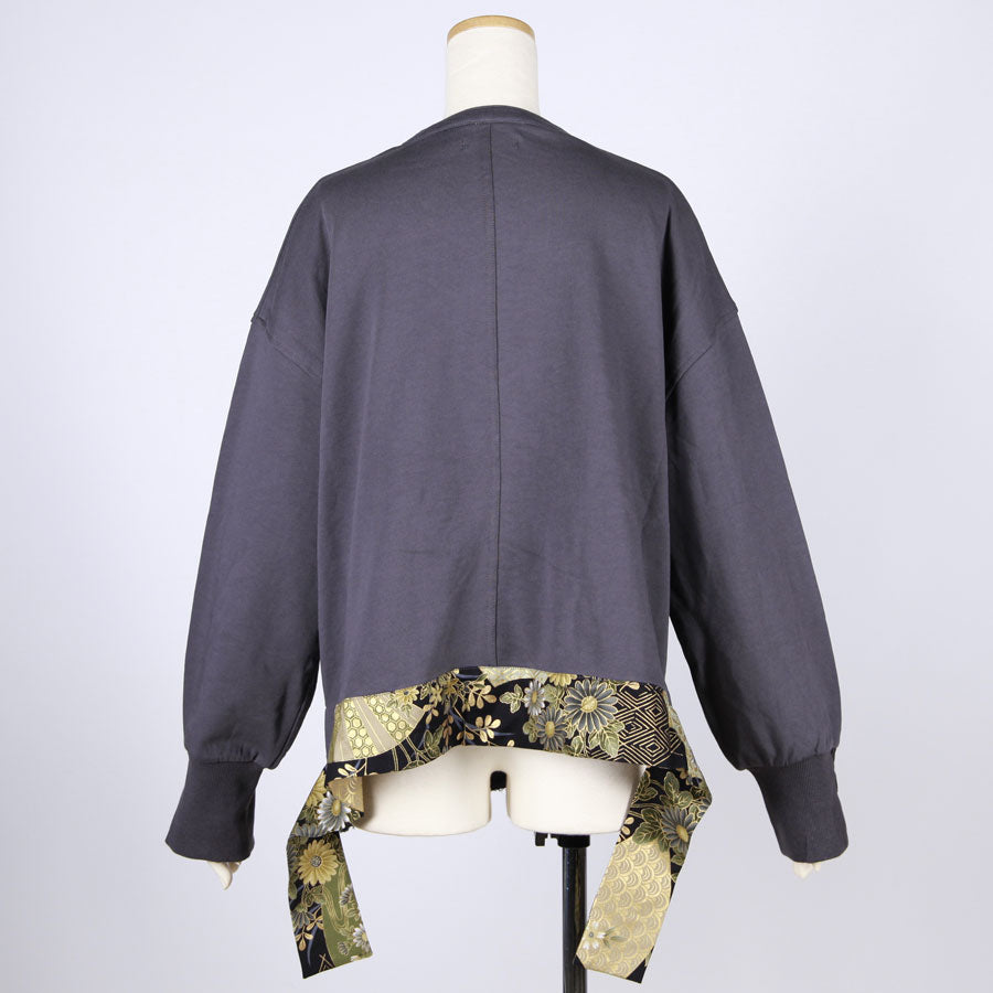 【一点物】TKg 暗闇扇子 V開きトップス