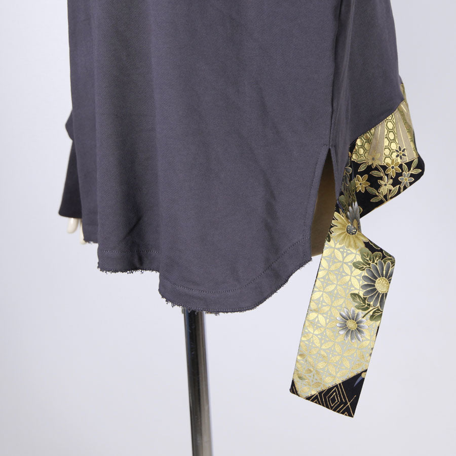 【一点物】TKg 暗闇扇子 V開きトップス