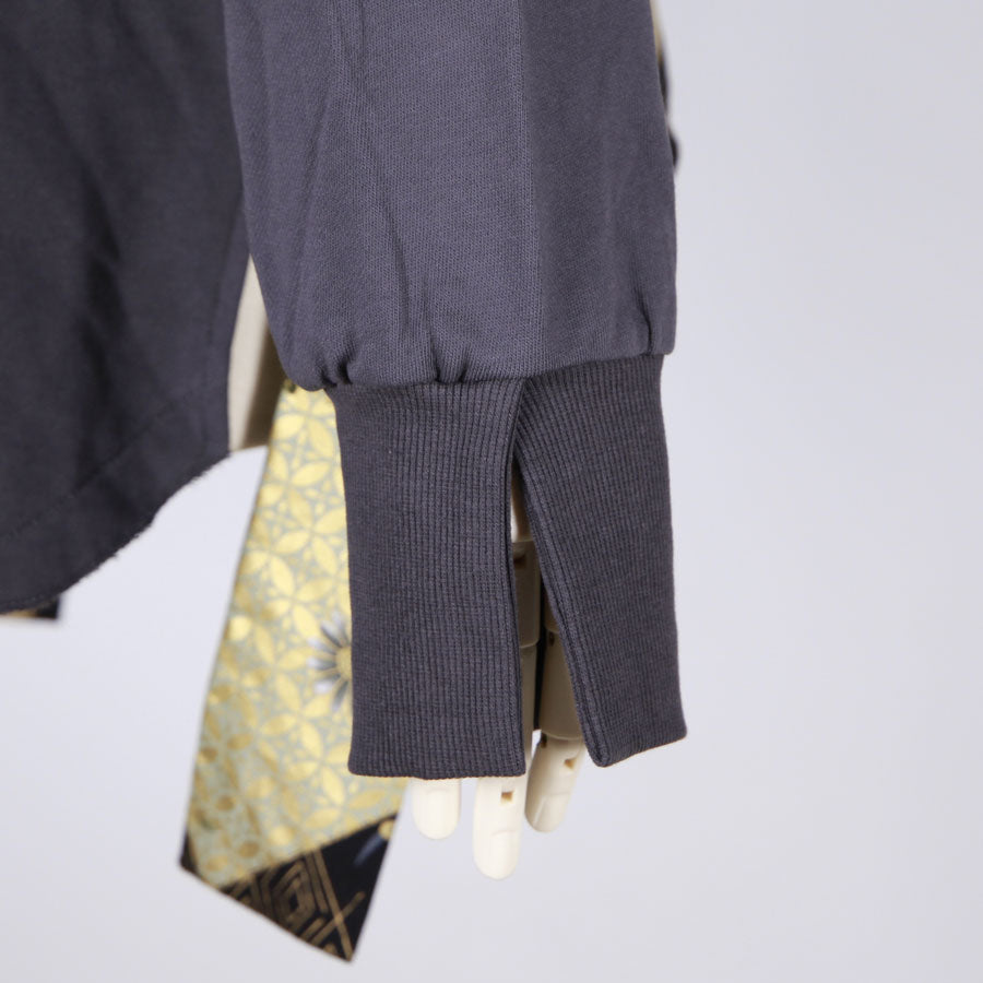 【一点物】TKg 暗闇扇子 V開きトップス