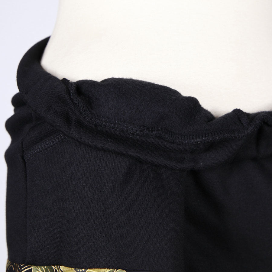 【一点物】TKg 暗闇扇子 膝丈スカート