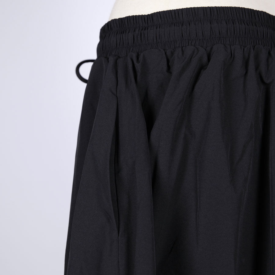 【一点物】TKg 暗闇扇子 変形サルエルパンツ