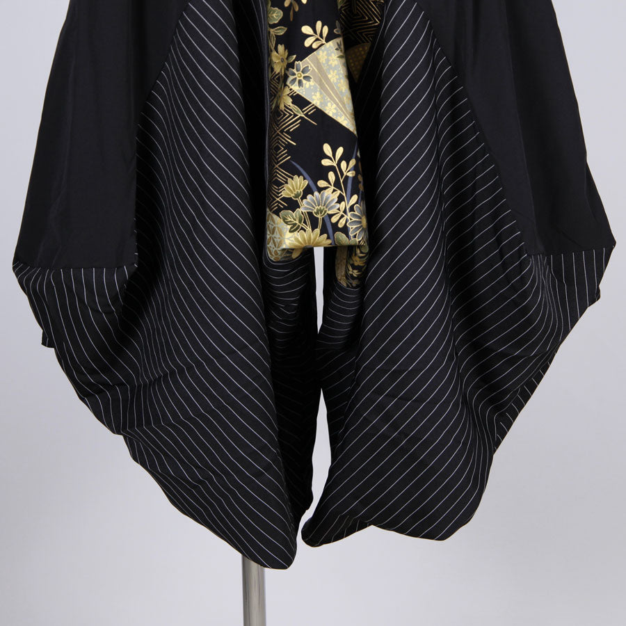 【一点物】TKg 暗闇扇子 変形サルエルパンツ