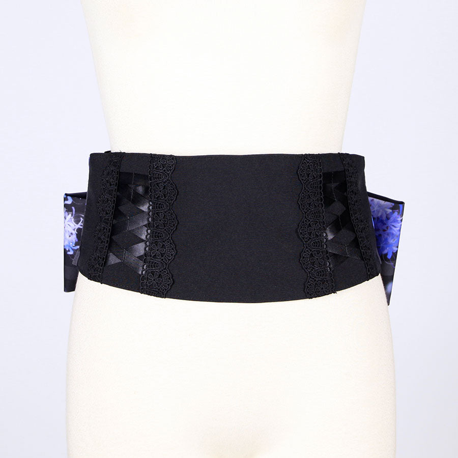 モリグチカ 異国浪漫の帯ベルトBK-NV