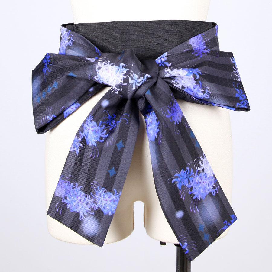 モリグチカ 異国浪漫の帯ベルトBK-NV