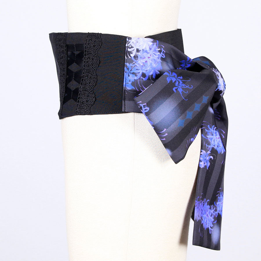 モリグチカ 異国浪漫の帯ベルトBK-NV