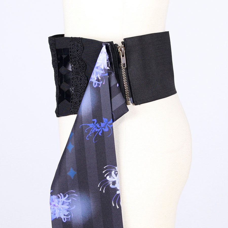 モリグチカ 異国浪漫の帯ベルトBK-NV