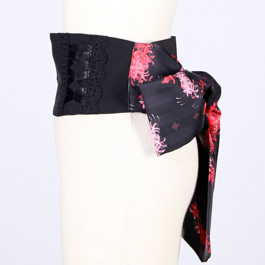 モリグチカ 異国浪漫の帯ベルトBK-ORG