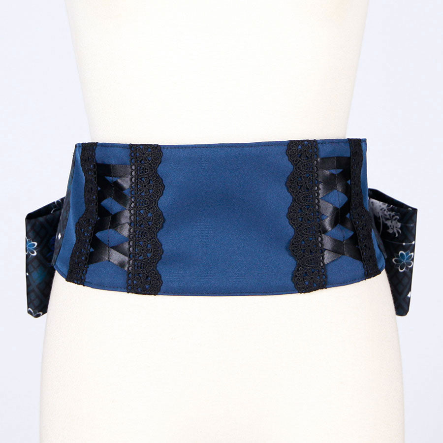 モリグチカ 異国浪漫の帯ベルトNV-WH