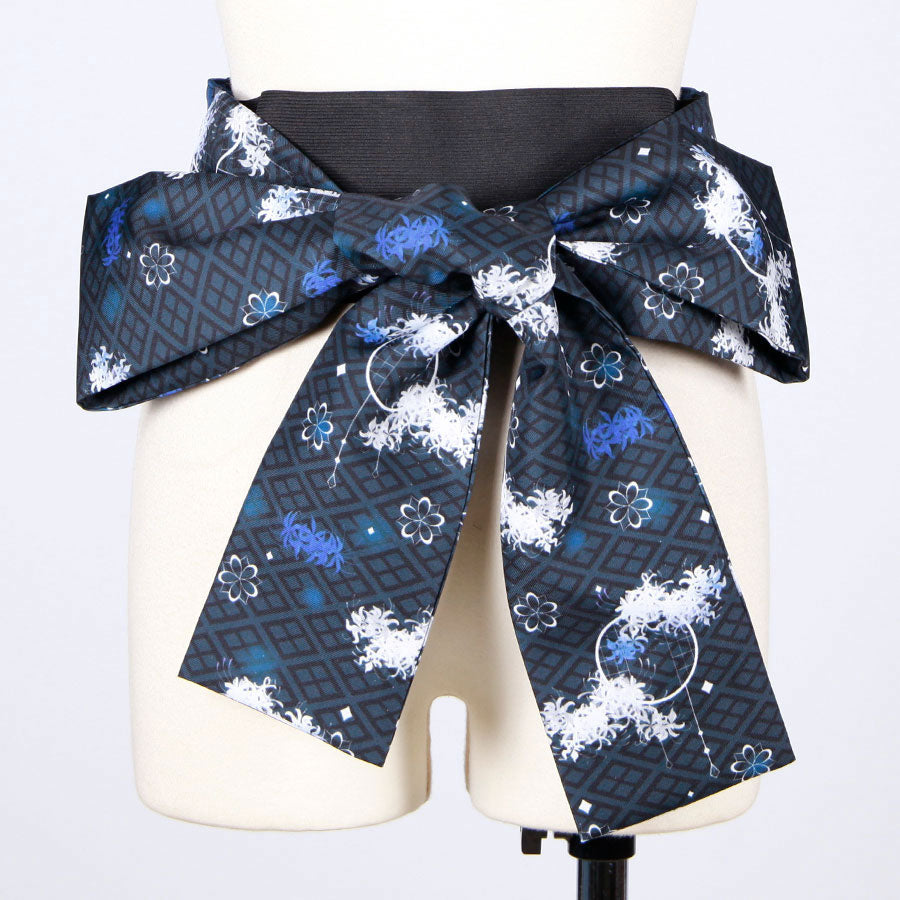 モリグチカ 異国浪漫の帯ベルトNV-WH