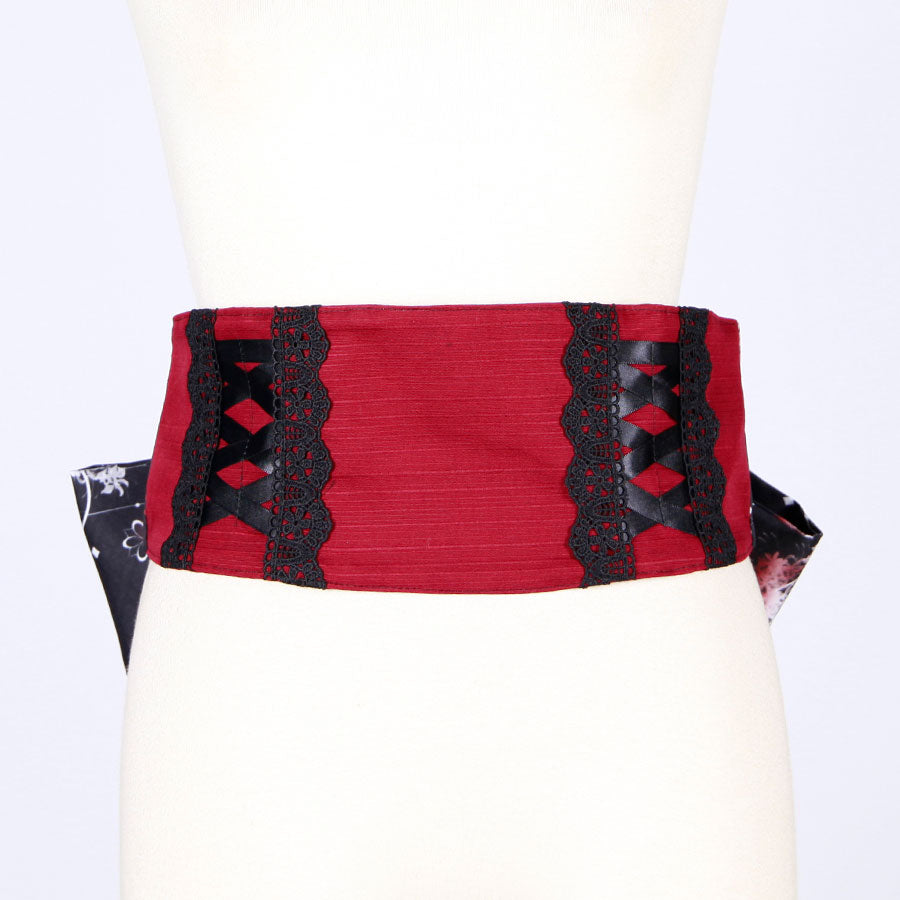 モリグチカ 異国浪漫の帯ベルトRD-WH