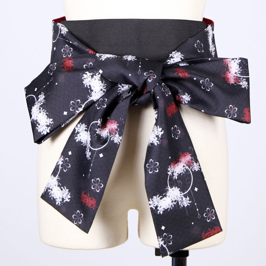 モリグチカ 異国浪漫の帯ベルトRD-WH