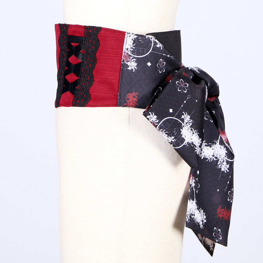 モリグチカ 異国浪漫の帯ベルトRD-WH