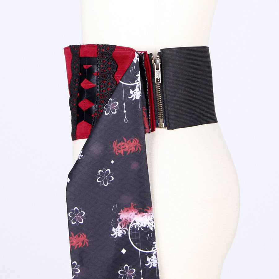 モリグチカ 異国浪漫の帯ベルトRD-WH