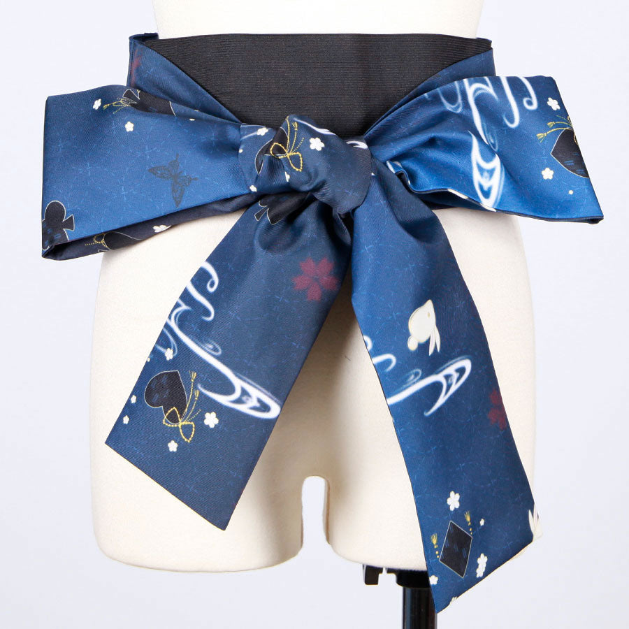 モリグチカ 異国浪漫の帯ベルトNV-NV