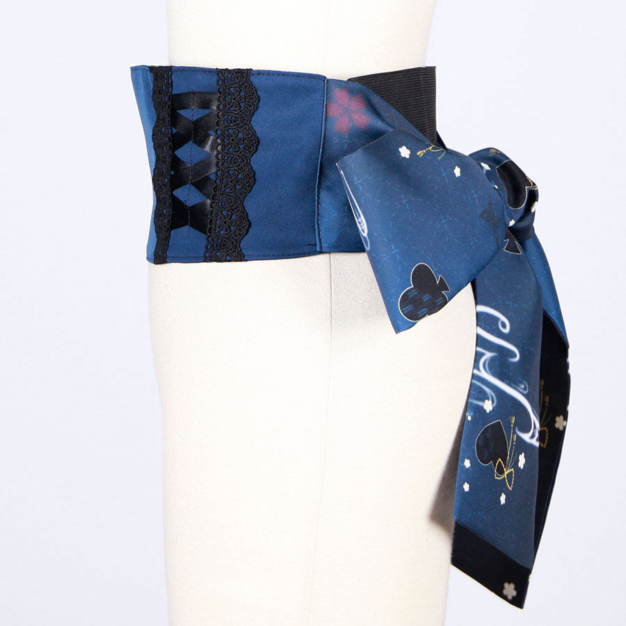 モリグチカ 異国浪漫の帯ベルトNV-NV