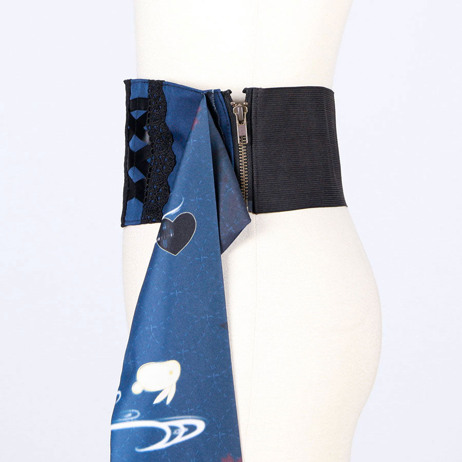 モリグチカ 異国浪漫の帯ベルトNV-NV