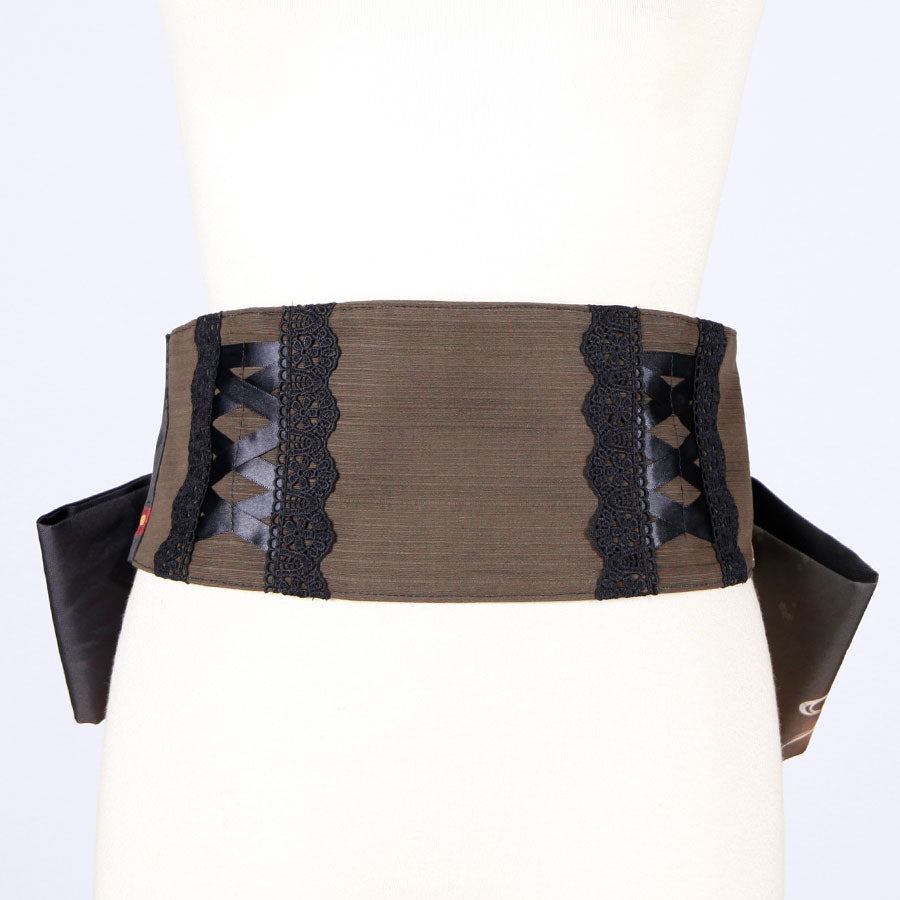 モリグチカ 異国浪漫の帯ベルト KHA-KHA