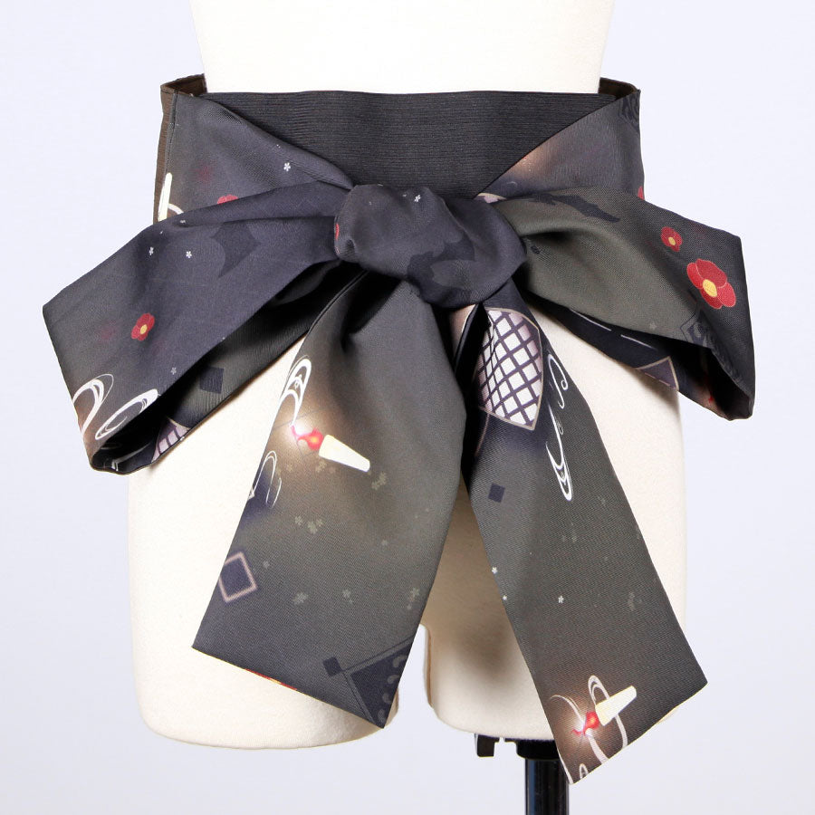 モリグチカ 異国浪漫の帯ベルト KHA-KHA