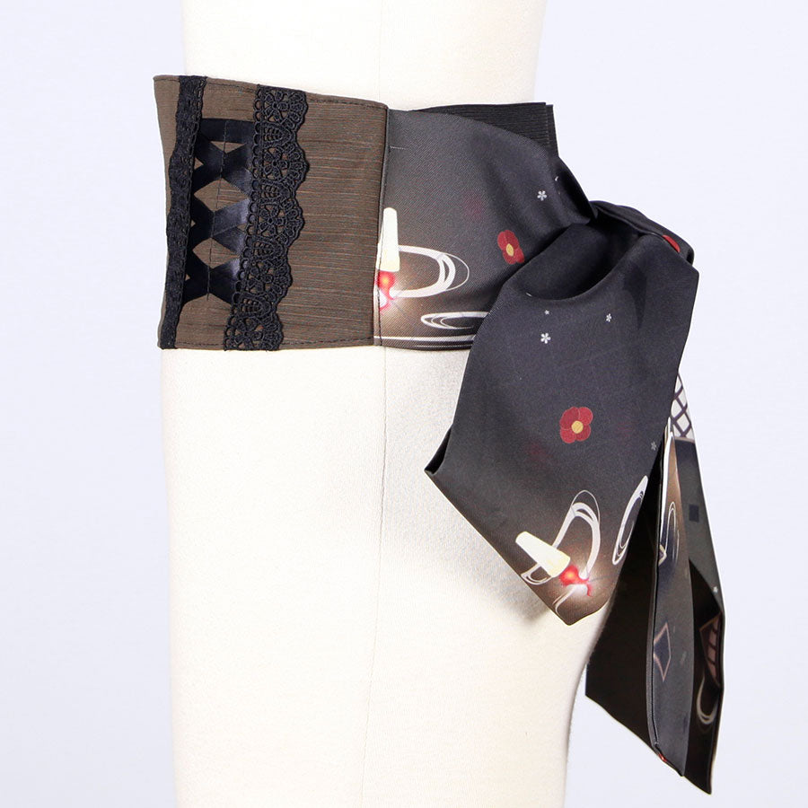 モリグチカ 異国浪漫の帯ベルト KHA-KHA