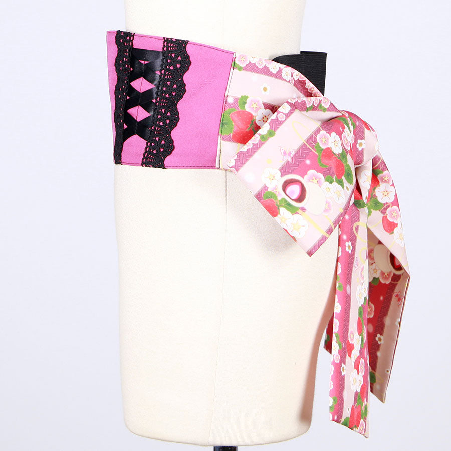 モリグチカ 異国浪漫の帯ベルト PK-PK