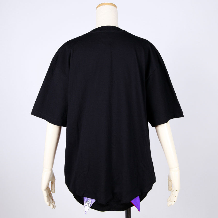 MINT NeKO Hand Printed Cat Ears Tops / H