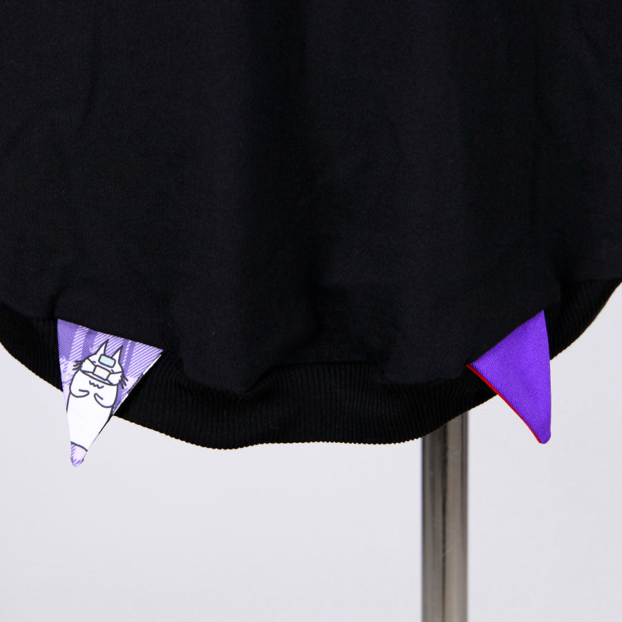 MINT NeKO Hand Printed Cat Ears Tops / H