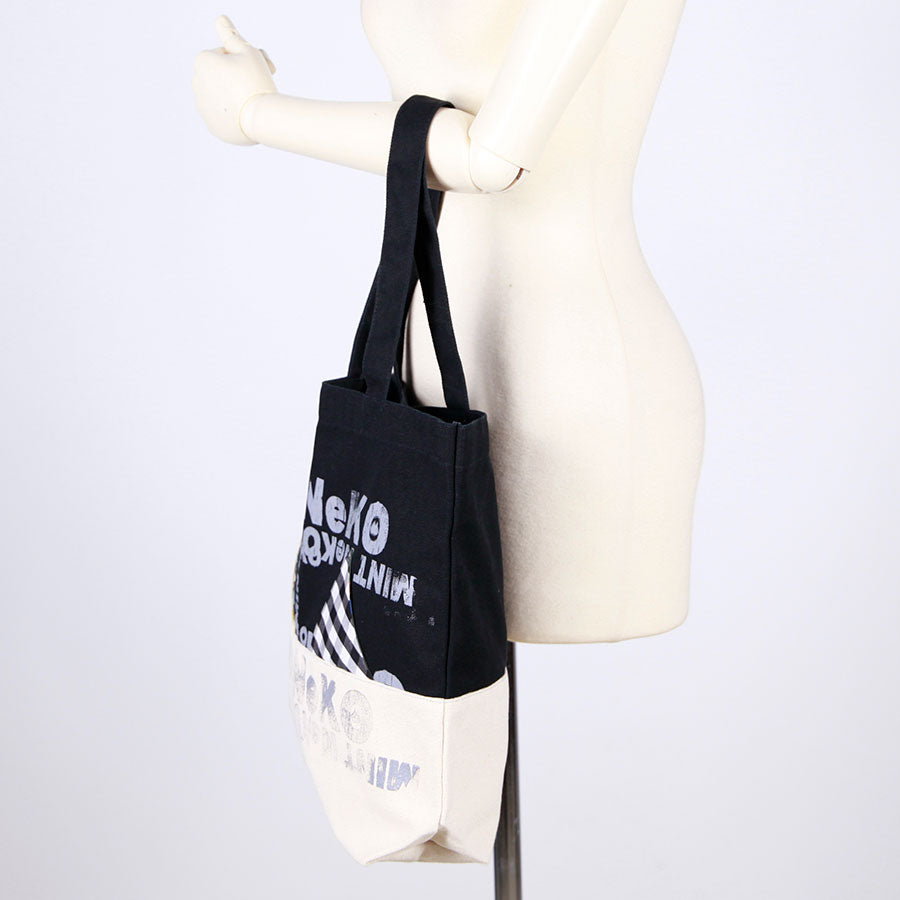 MINT NeKO パッチワークトートバッグ G