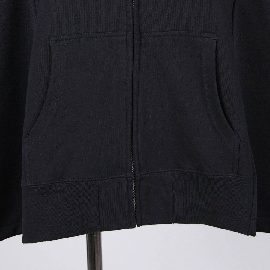 MINT NeKO パッチワークワイドパーカ E