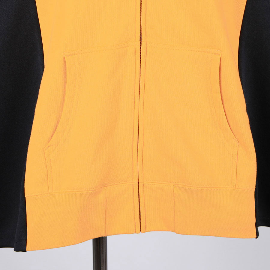 MINT NeKO パッチワークワイドパーカ F