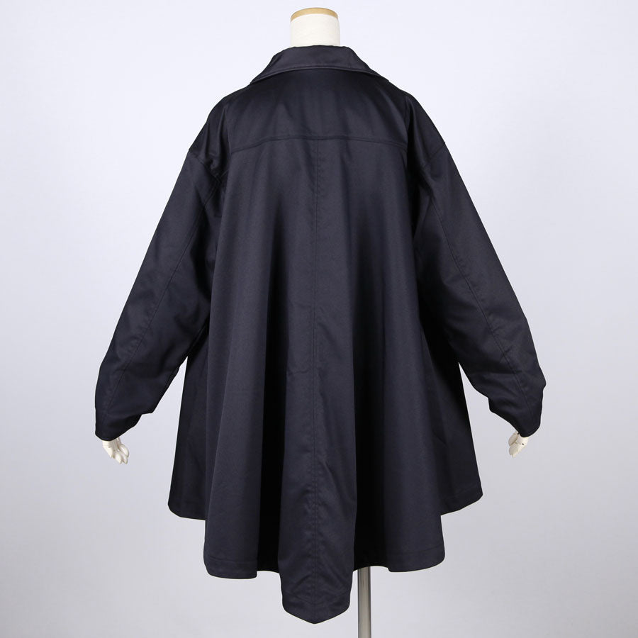 MINT NeKO ドレープライダースジャケット BK