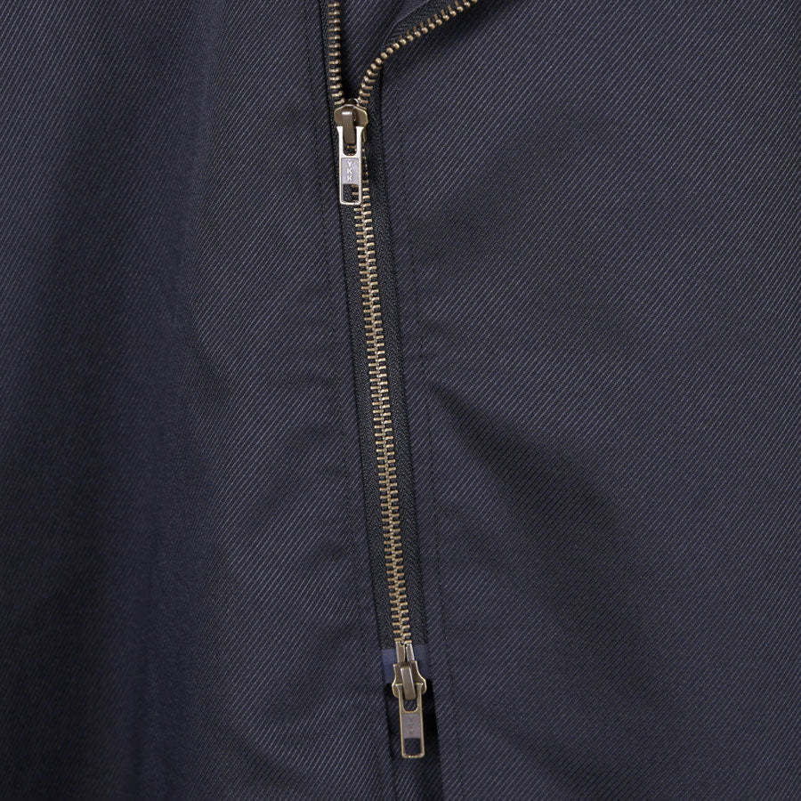 MINT NeKO ドレープライダースジャケット BK