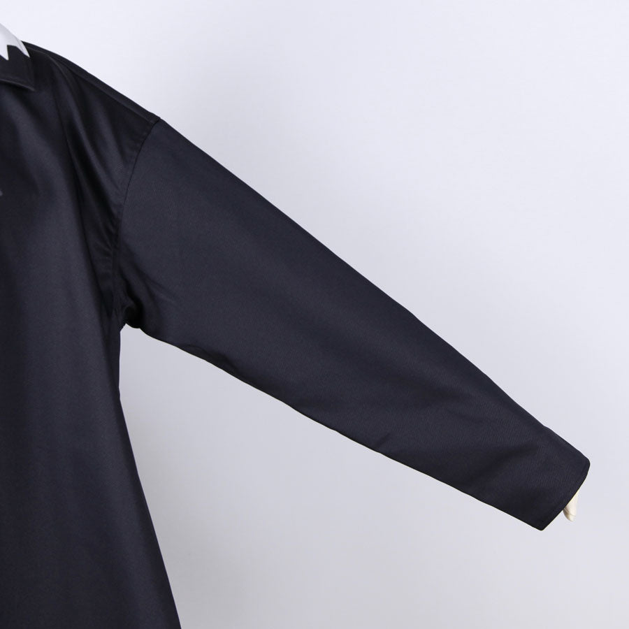 MINT NeKO ドレープライダースジャケット BK