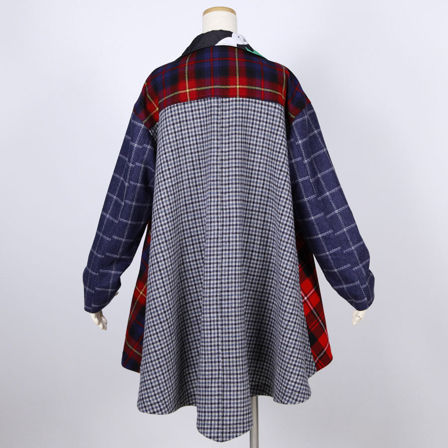 MINT NeKO ドレープライダースジャケット RD-GY