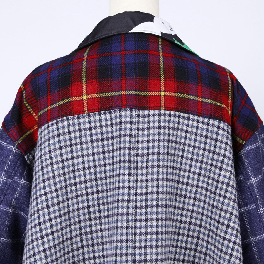 MINT NeKO ドレープライダースジャケット RD-GY