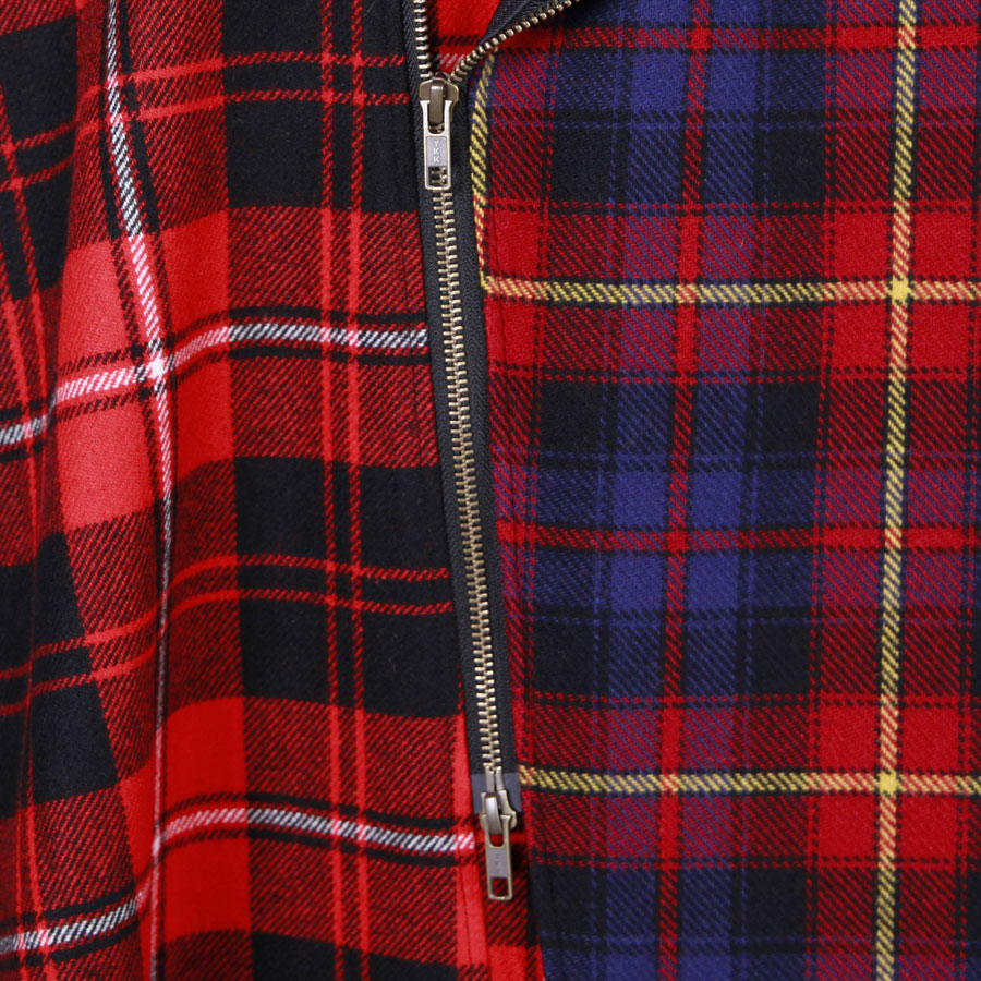 MINT NeKO ドレープライダースジャケット RD-GY