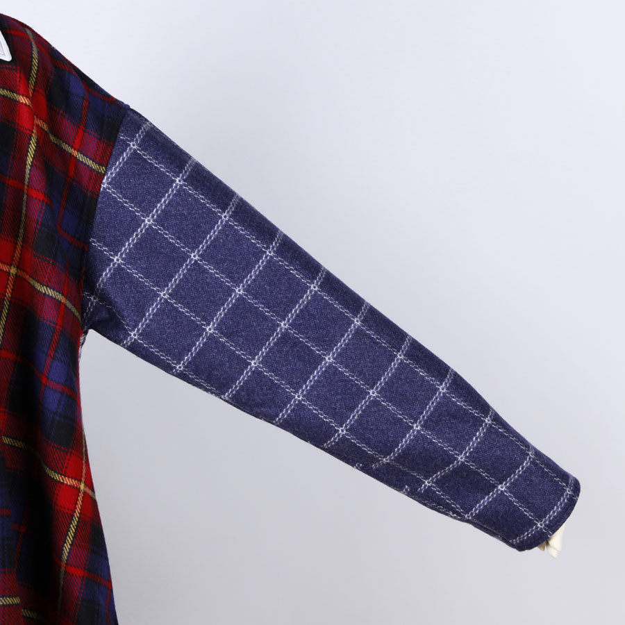 MINT NeKO ドレープライダースジャケット RD-GY