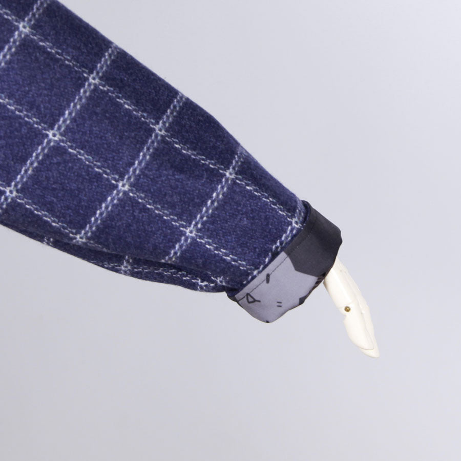 MINT NeKO ドレープライダースジャケット RD-GY