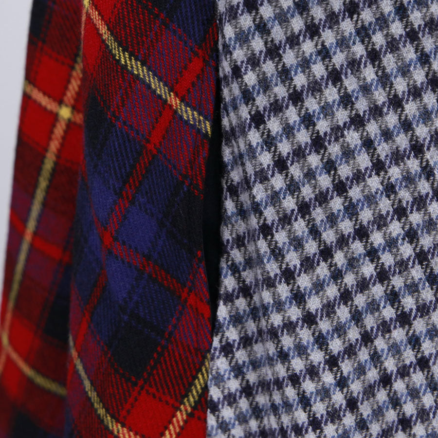 MINT NeKO ドレープライダースジャケット RD-GY