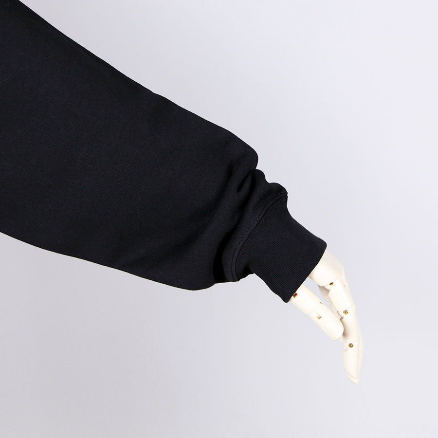 MINT NeKO ぶら下がり吾輩スウェット BK-BL