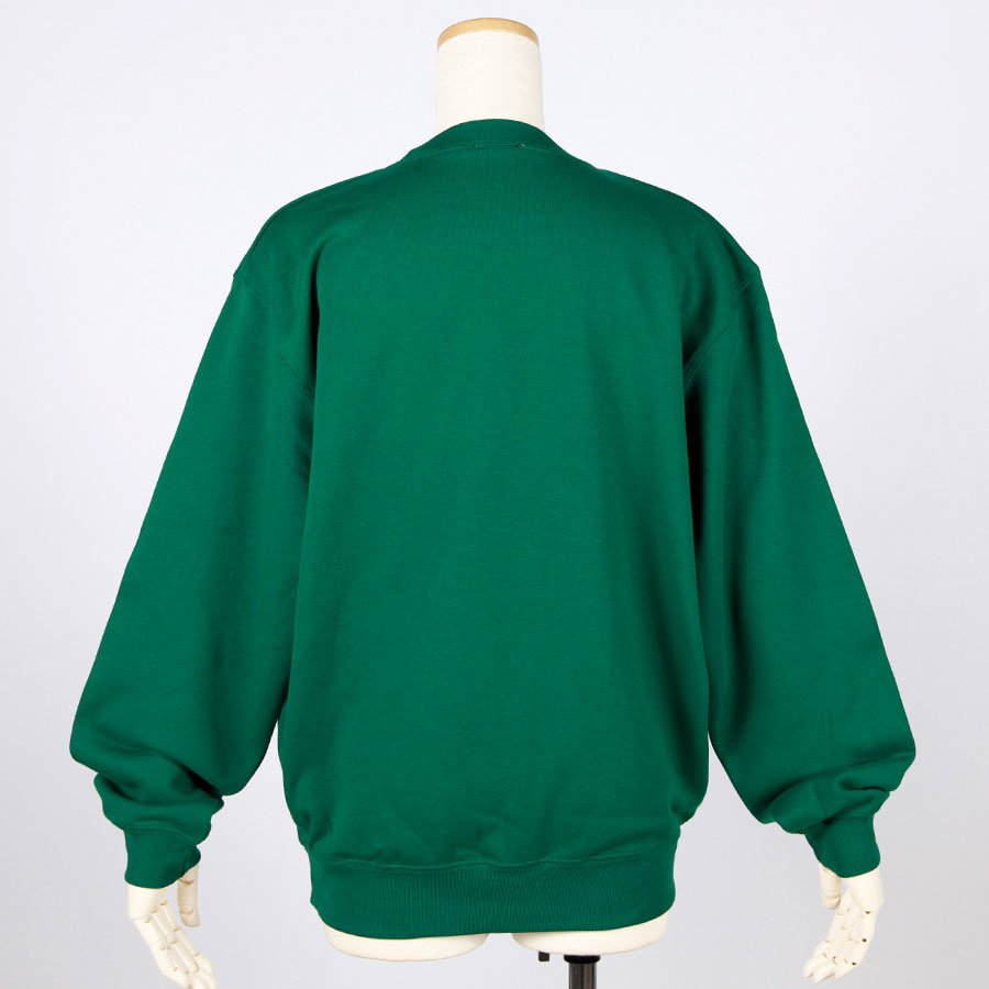 MINT NeKO ぶら下がり吾輩スウェット GRN-WH