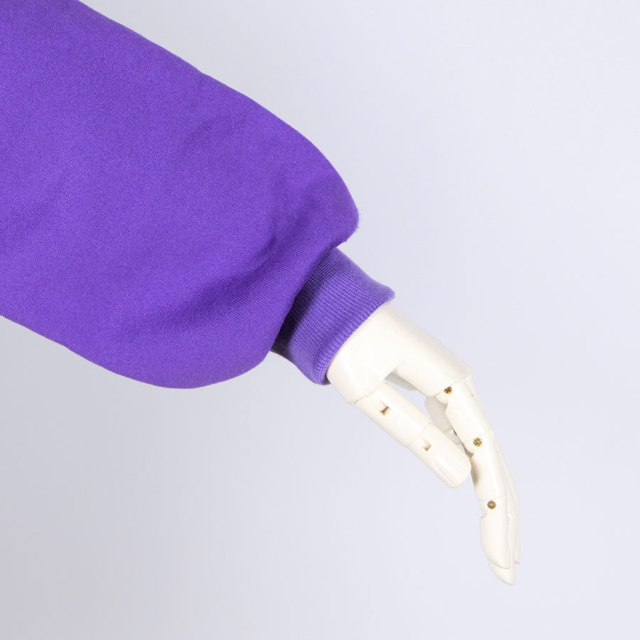 【一点物】TKg 紫縮緬和柄 ショートパーカー