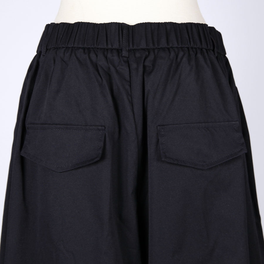 【一点物】TKg 紫縮緬和柄 ワイドパンツ