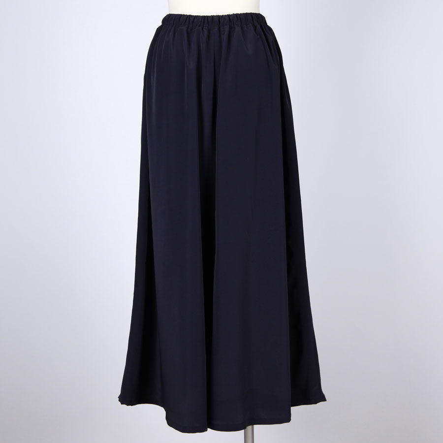 MINT NeKO ワイドプリーツパンツ BK-BK