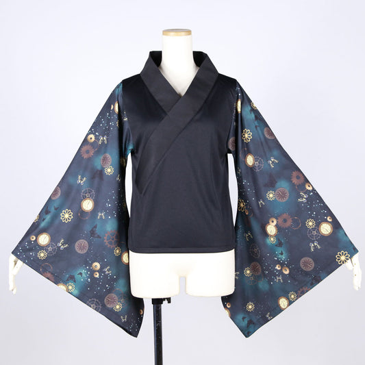 【受注】モリグチカ 道士の導きお着物トップス