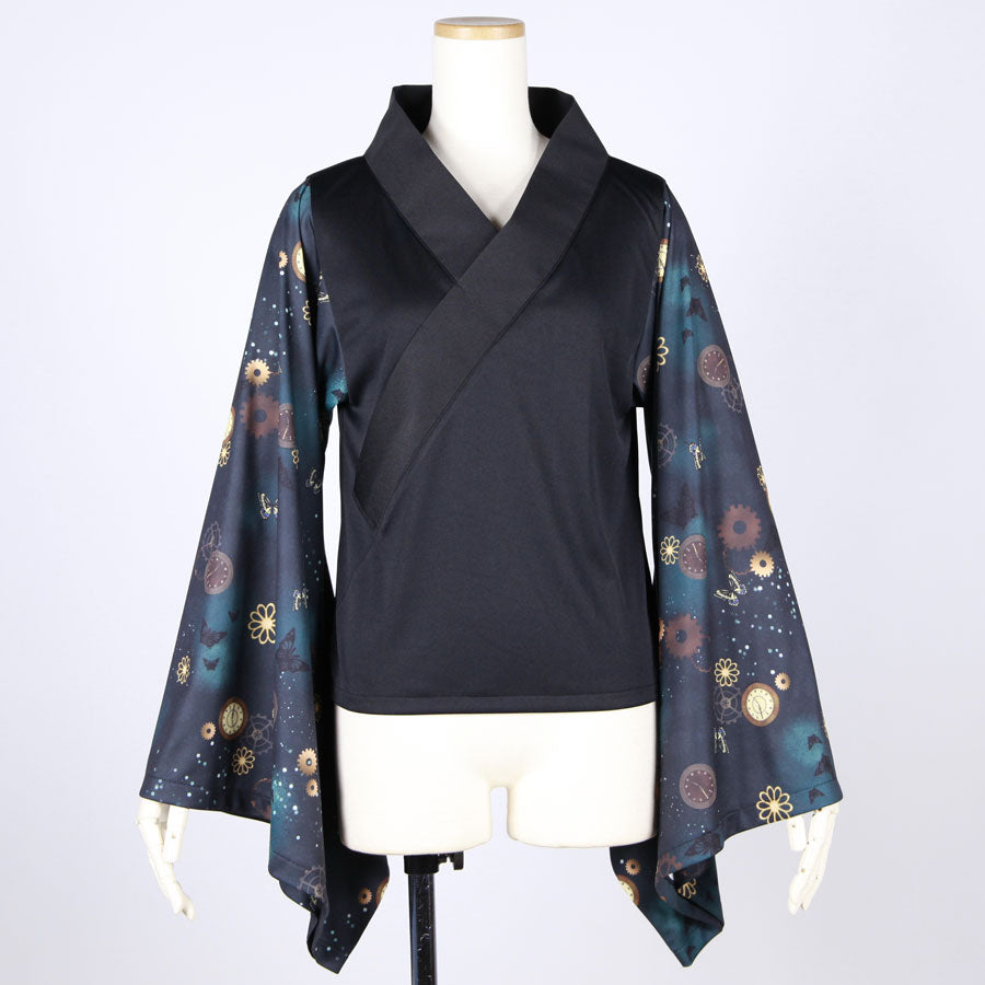 【受注】モリグチカ 道士の導きお着物トップス