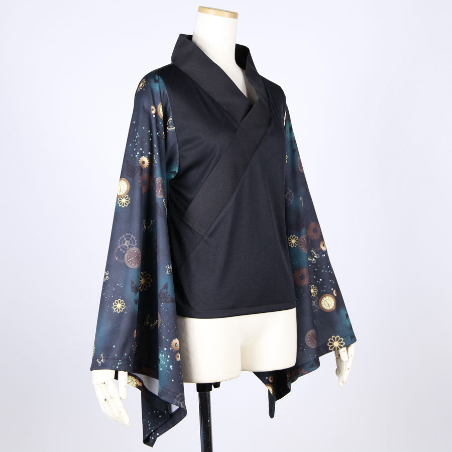 【受注】モリグチカ 道士の導きお着物トップス